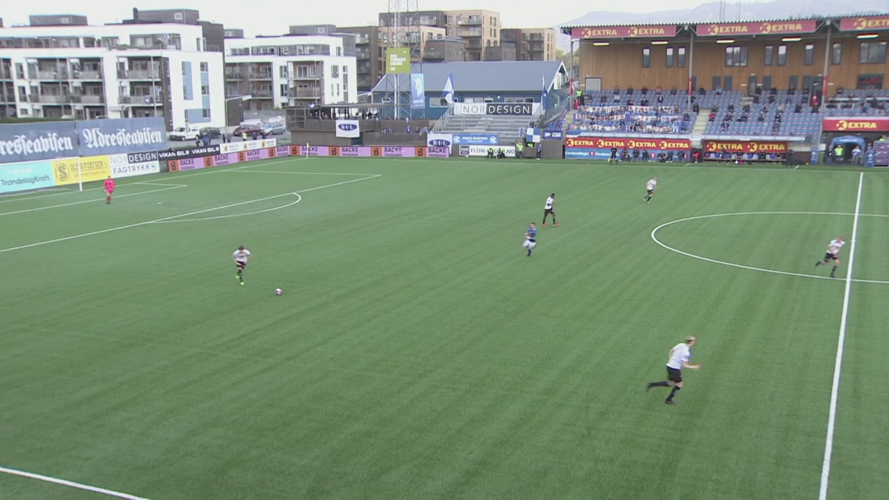 Ranheim TF - Sogndal 1-0